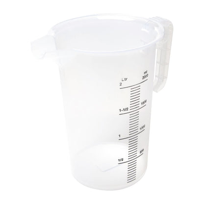FD327 Polypropyleen maatbeker 2Ltr