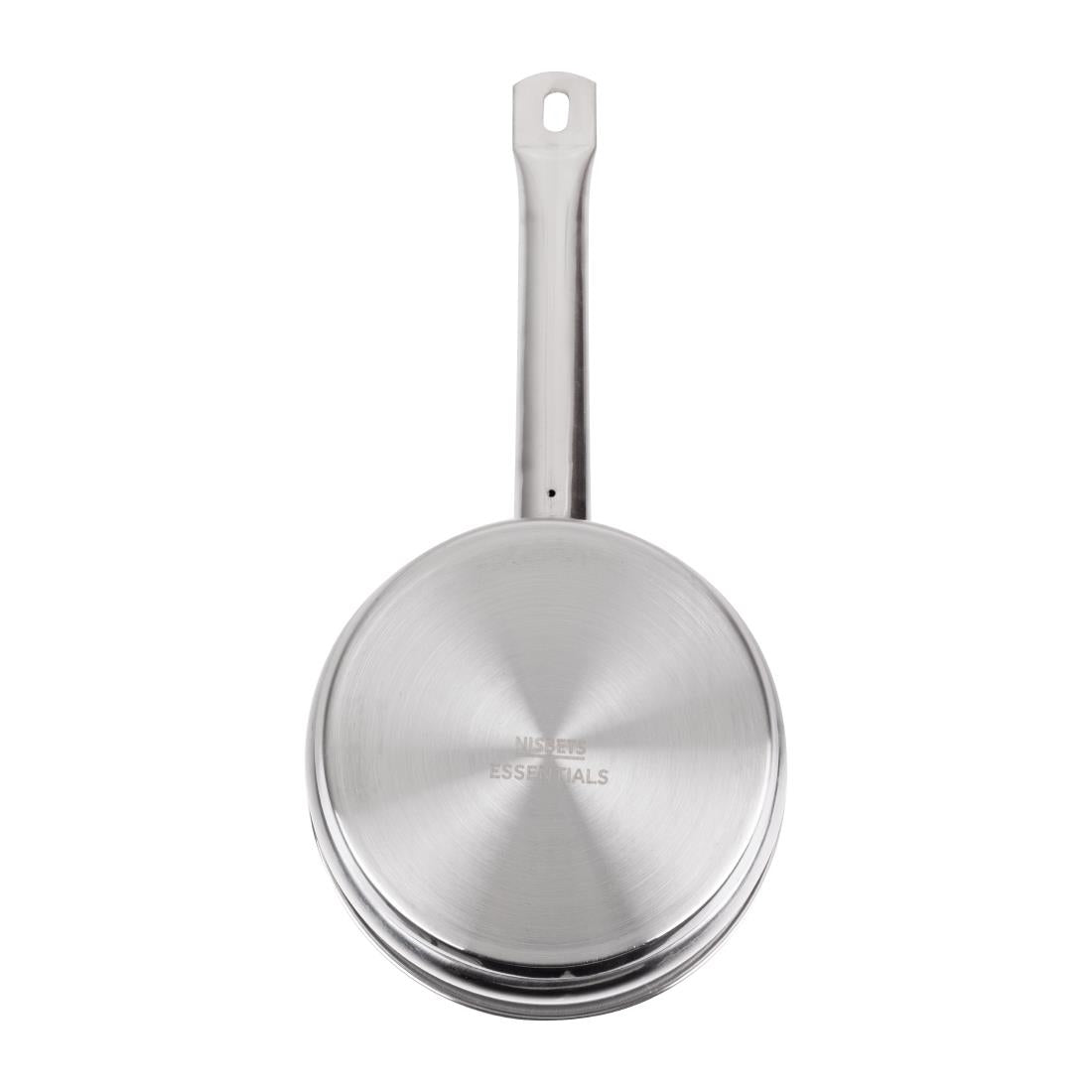 DF670 Nisbets Essentials RVS inductie steelpan 16cm/1,5Ltr