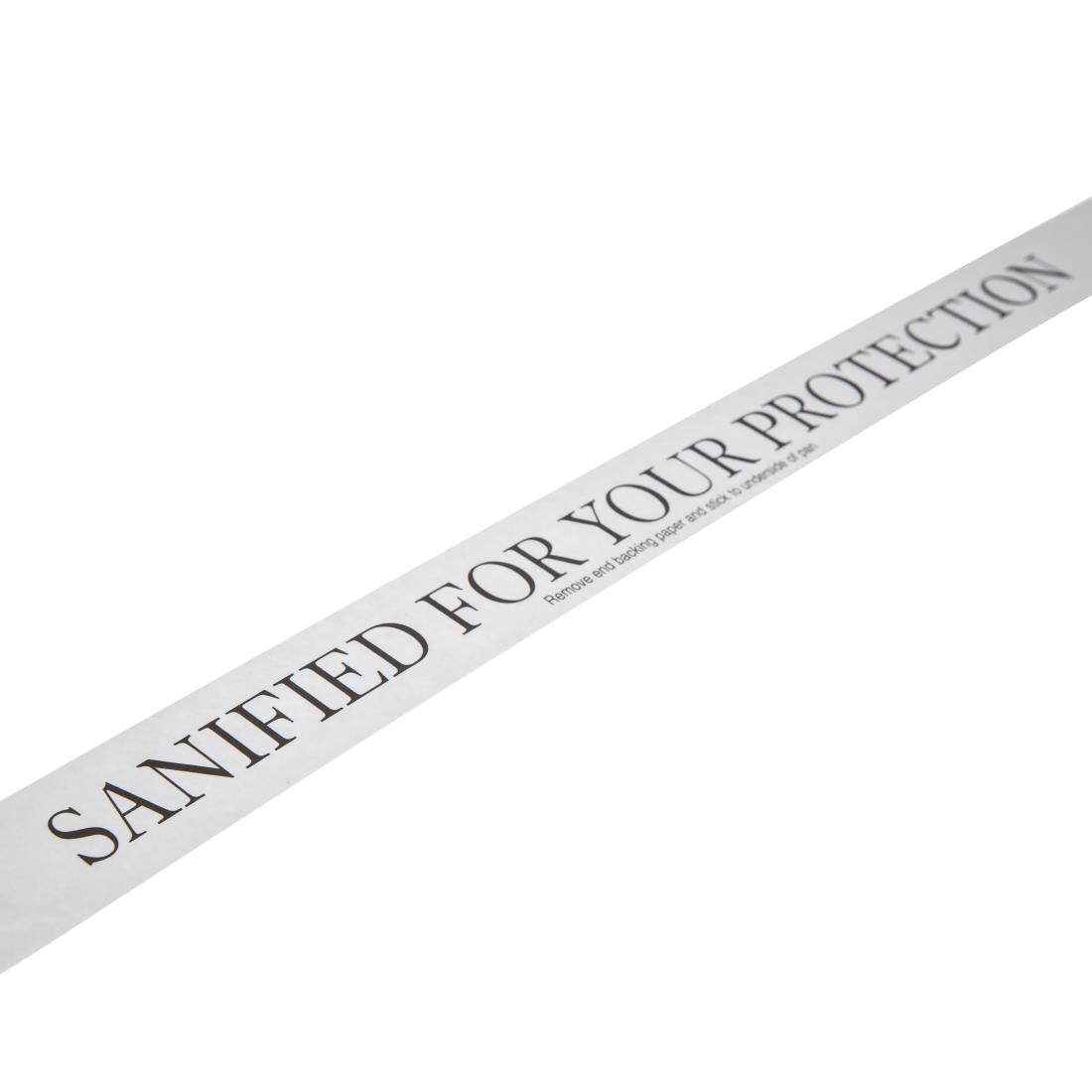 CG862 Sanified for your protection stickers (250 stuks)