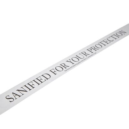 CG862 Sanified for your protection stickers (250 stuks)