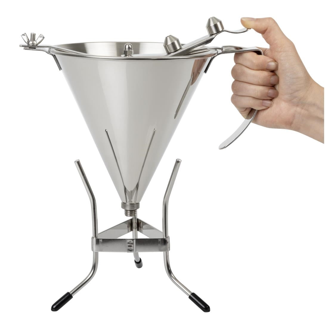 DN906 De Buyer RVS doseertrechter 1,5Ltr