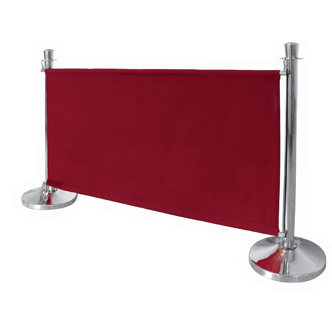 CF138 Bolero polyester afzetdoek rood