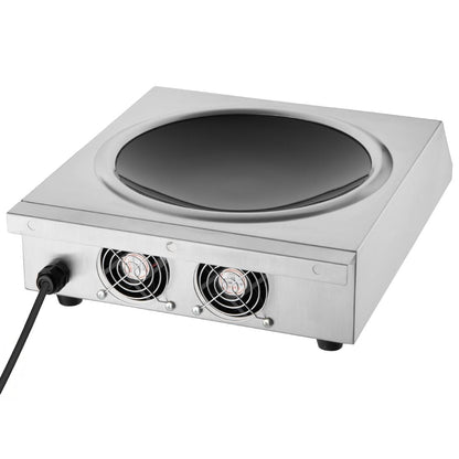 JA372 Buffalo Inductie Wok