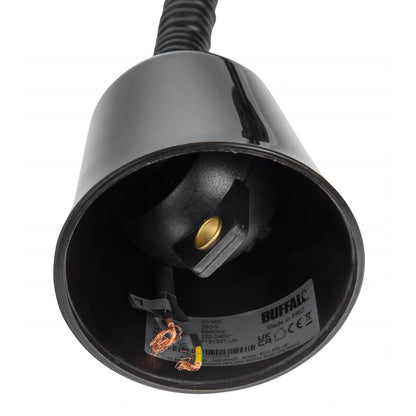 DY460 Buffalo intrekbare koepel warmte schaduw koper afwerking