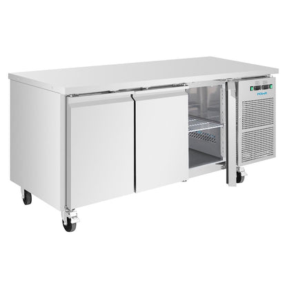 UA087 Polar U-Serie Koel-Vrieswerkbank Met 3 Deuren 314Ltr