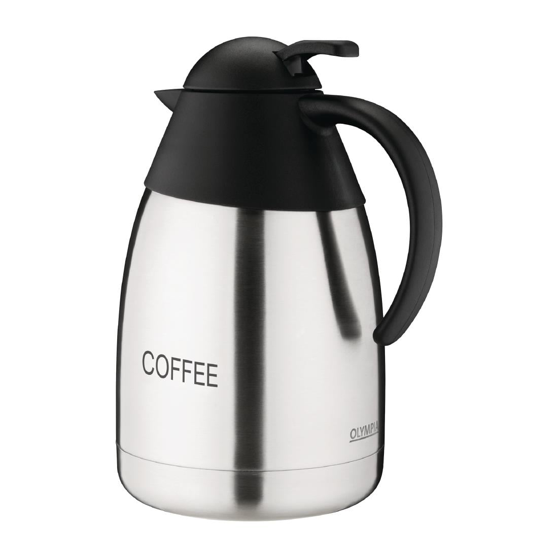 DL161 Olympia thermoskan RVS 1,5Ltr COFFEE