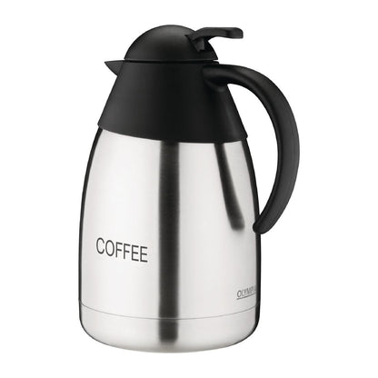 DL161 Olympia thermoskan RVS 1,5Ltr COFFEE