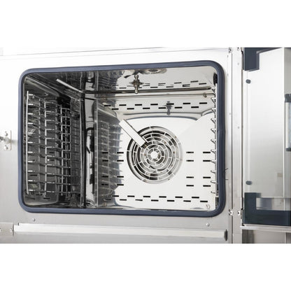 CK110 Buffalo Smart Touchscreen Compact Combi-Oven 6 x GN 1/1