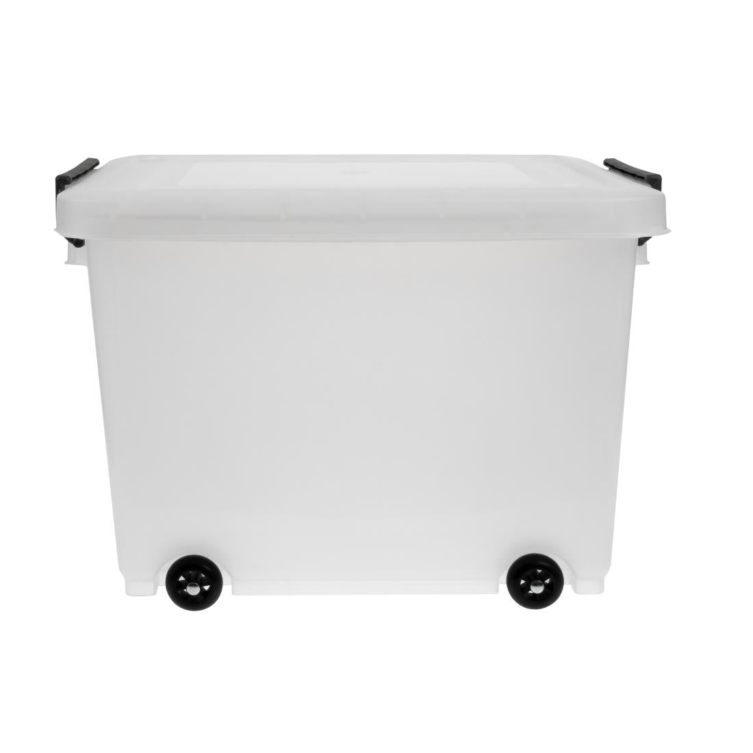 J245 Araven mobiele voedselcontainer met deksel 50Ltr