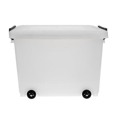 J245 Araven mobiele voedselcontainer met deksel 50Ltr