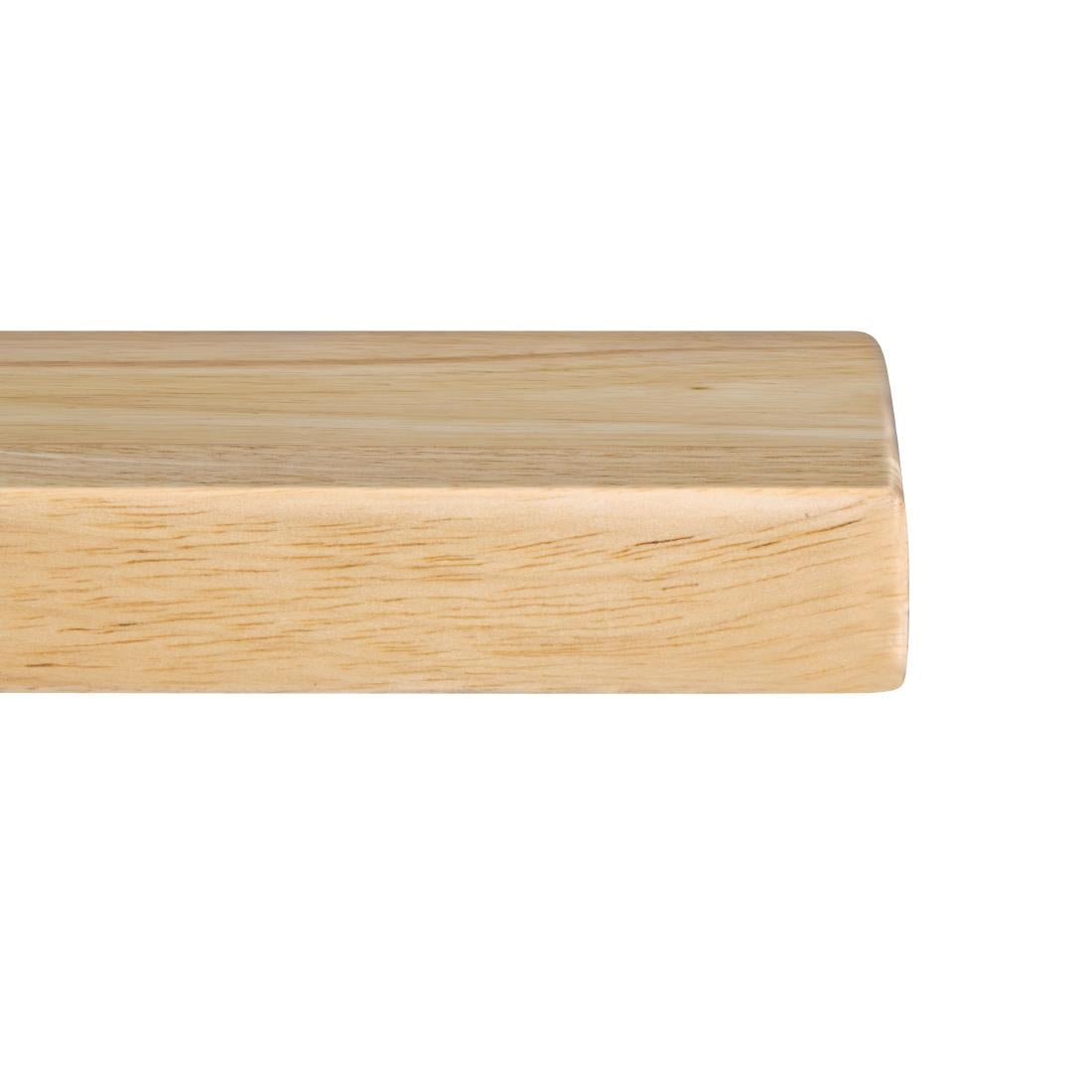 DY727 Bolero voorgeboord rechthoekig tafelblad naturel 1100 x 700mm