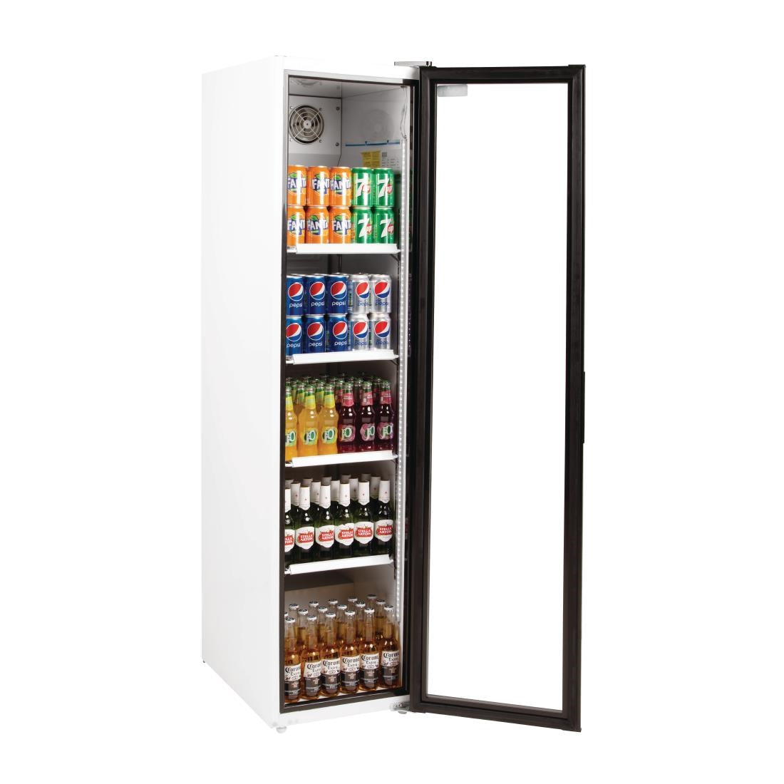 CS586 Polar G-serie Slimline display koeling 300L