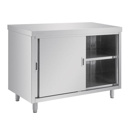 CE151 Vogue RVS vloermodel kast 120cm