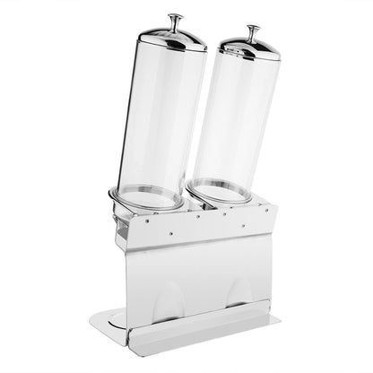 HC897 Olympia Graandispenser Dubbel 2X 4Ltr