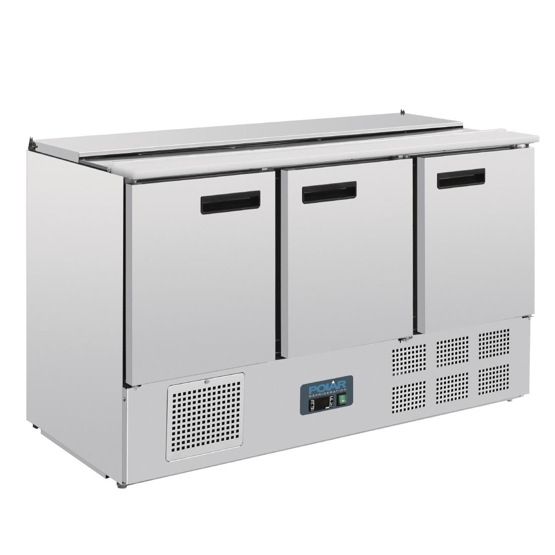 G607 Polar G-serie gekoelde saladette 368L