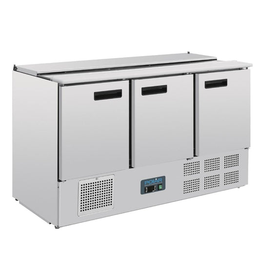 G607 Polar G-serie gekoelde saladette 368L