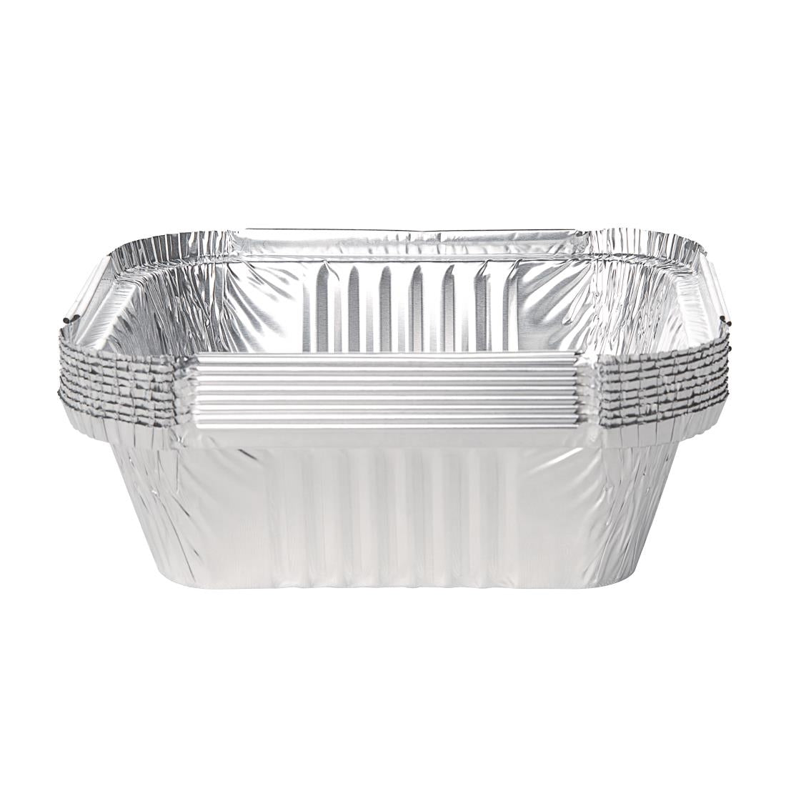 DA086 Fiesta Recyclable aluminium bakjes medium 450ml (500 stuks)