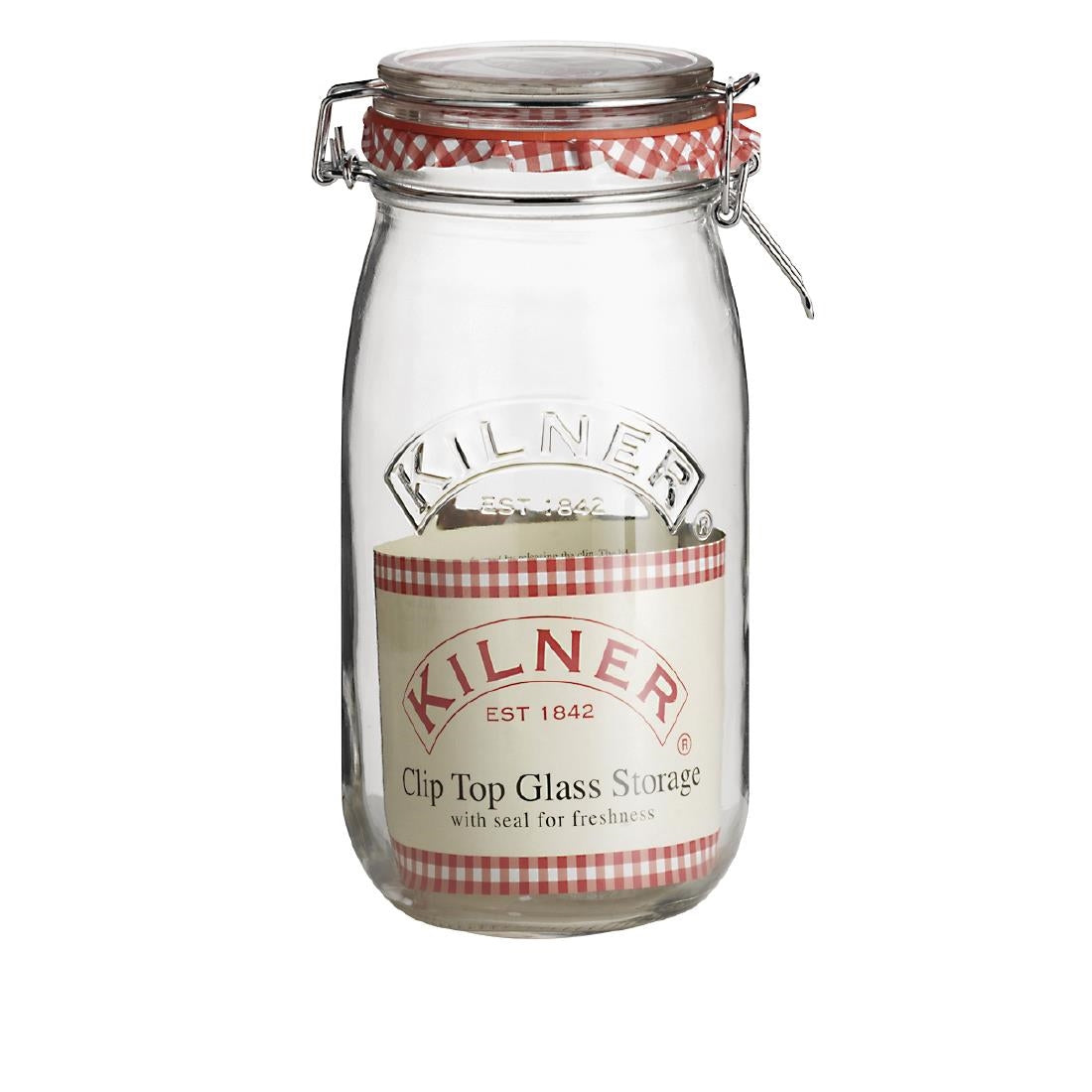 GG783 Kilner weckpot met beugelsluiting 2Ltr