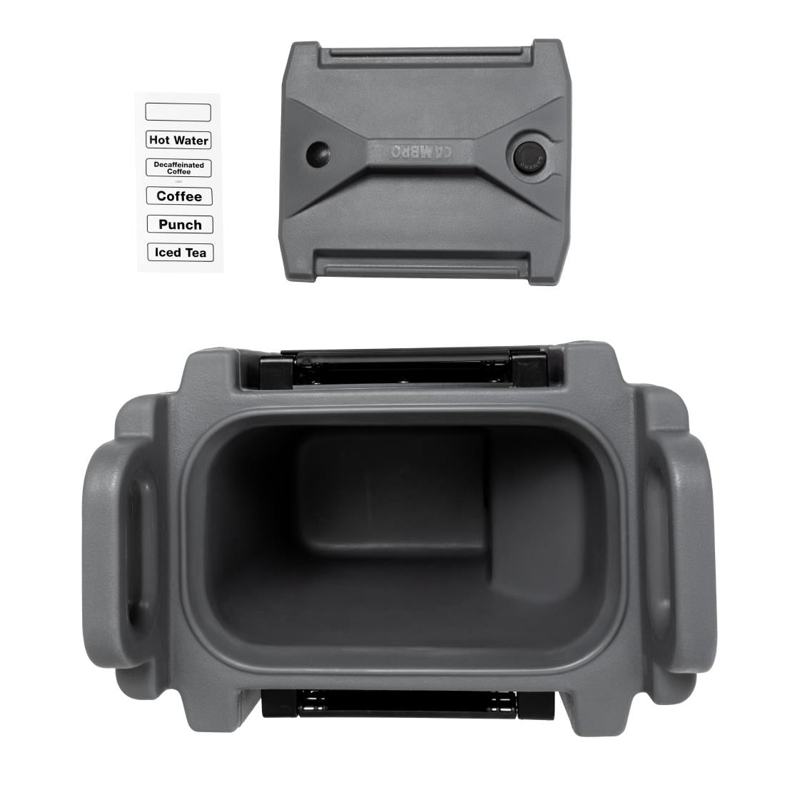 T434 Cambro Ultra Camtainer geïsoleerde drankdispenser 10,4Ltr
