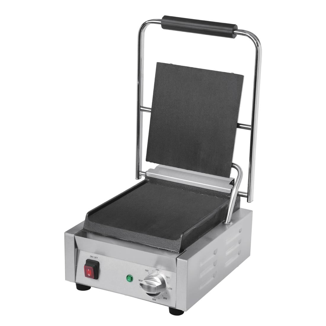 DY996 Buffalo Bistro enkele contactgrill glad/glad