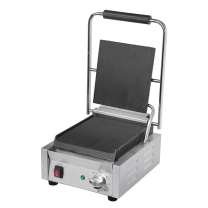 DY996 Buffalo Bistro enkele contactgrill glad/glad