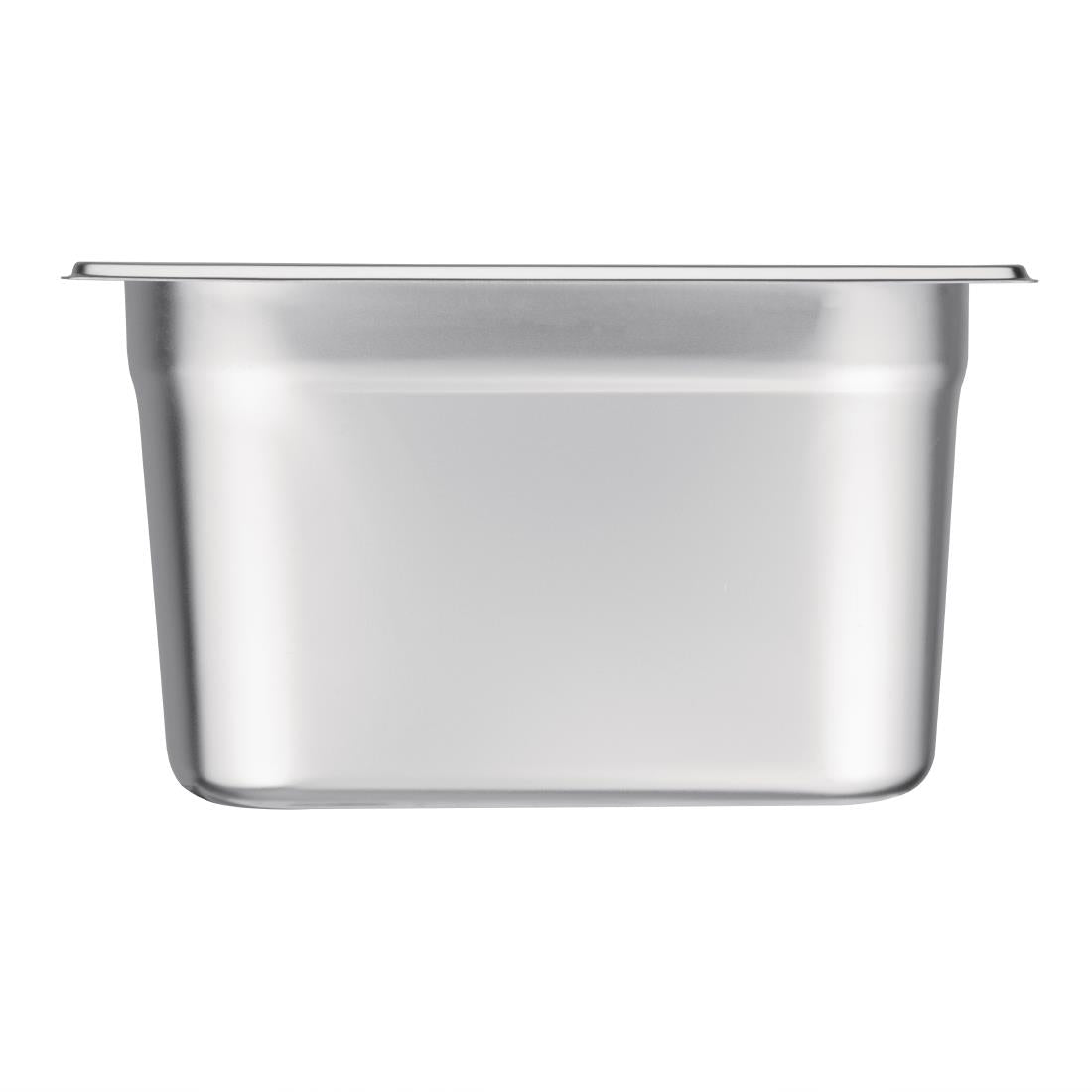 K820 Vogue roestvrijstalen 1/4 gastronorm bak 150mm