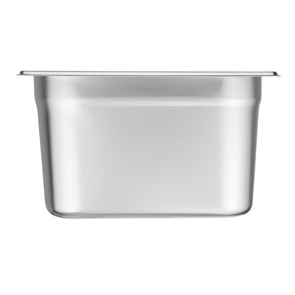 K820 Vogue roestvrijstalen 1/4 gastronorm bak 150mm