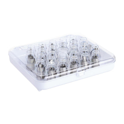 CP107 Vogue taartdecoratieset met 26 verschillende spuitmondjes