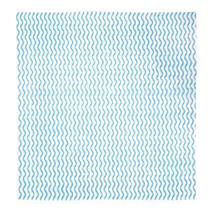 CS806 Jantex non-woven schoonmaakdoekjes 25 x 33cm blauw (100 stuks)