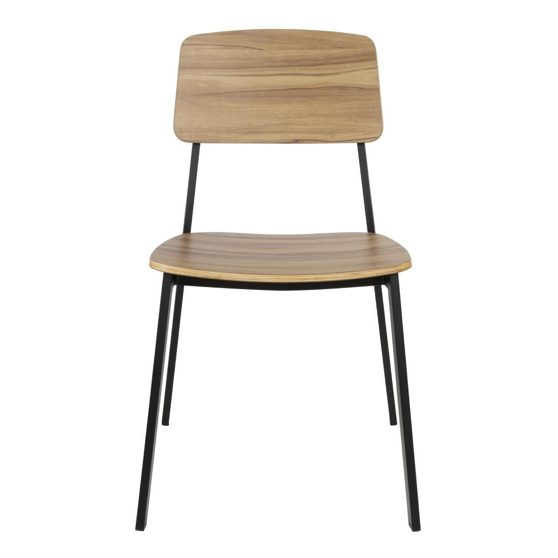 FU524 Bolero Beaufort Houten Eetkamerstoelen (2 stuks)