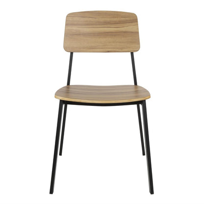 FU524 Bolero Beaufort Houten Eetkamerstoelen (2 stuks)