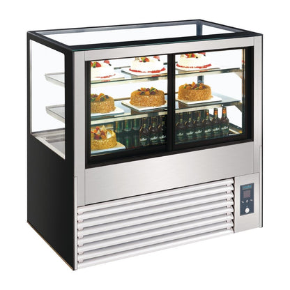DB951 Polar U-serie deli koelvitrine 385Ltr