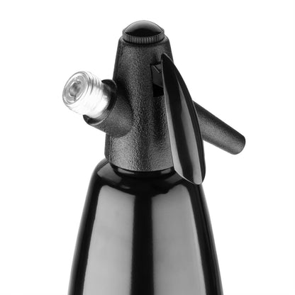 CE341 Olympia soda sifon zwart 1Ltr