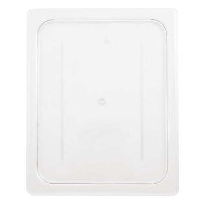 DC663 Cambro transparant polycarbonaat deksel GN 1/2