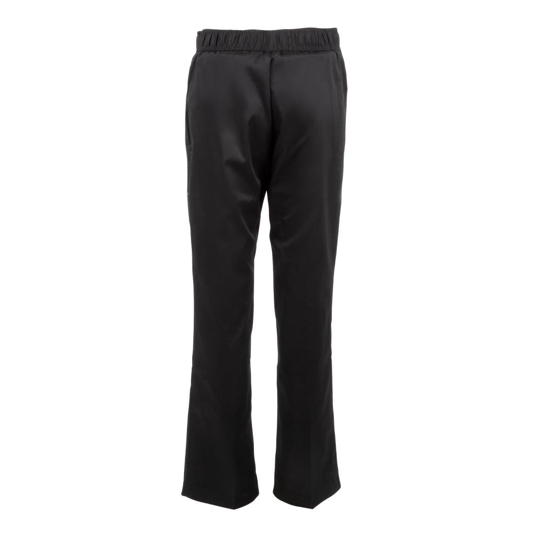 B223-S Chef Works Basic Baggy dames koksbroek zwart S