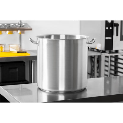 T556 Vogue RVS inductie soeppan hoog 49Ltr