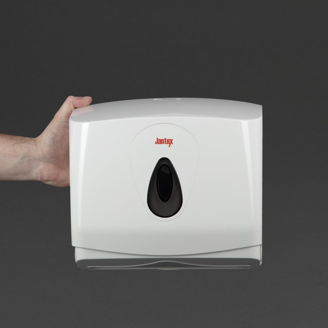 GD839 Jantex multi-fold handdoekdispenser wit
