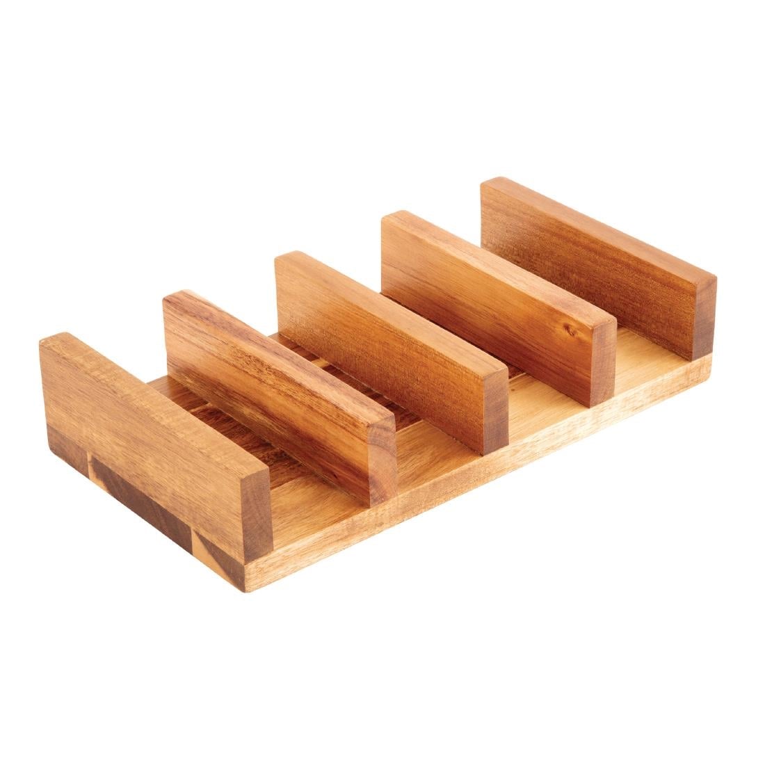 CK970 Olympia taco houder acaciahout 15x12x4cm