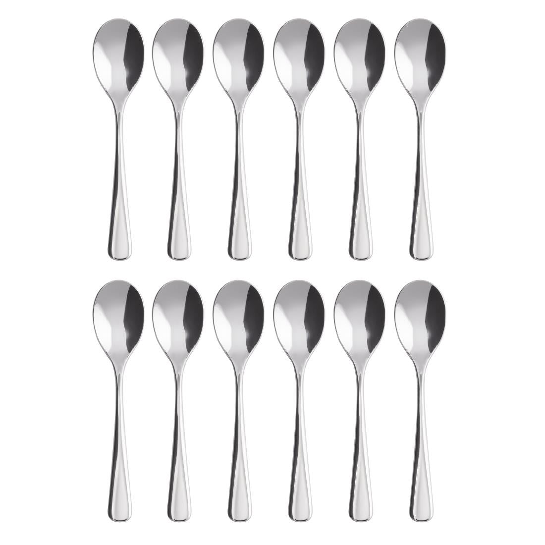 CB632 Olympia Roma puddinglepels (12 stuks)