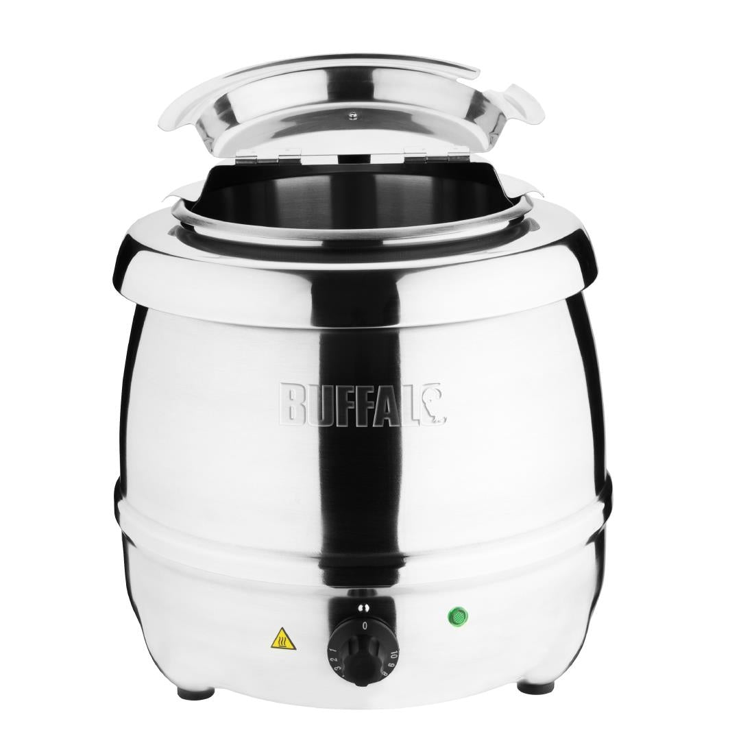L714 Buffalo soepketel RVS 10L