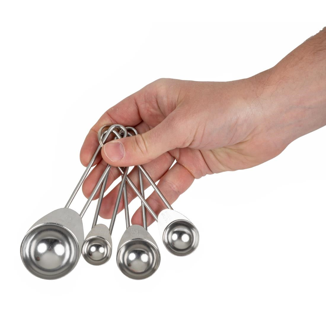 D558 Kitchen Craft set RVS maatlepels