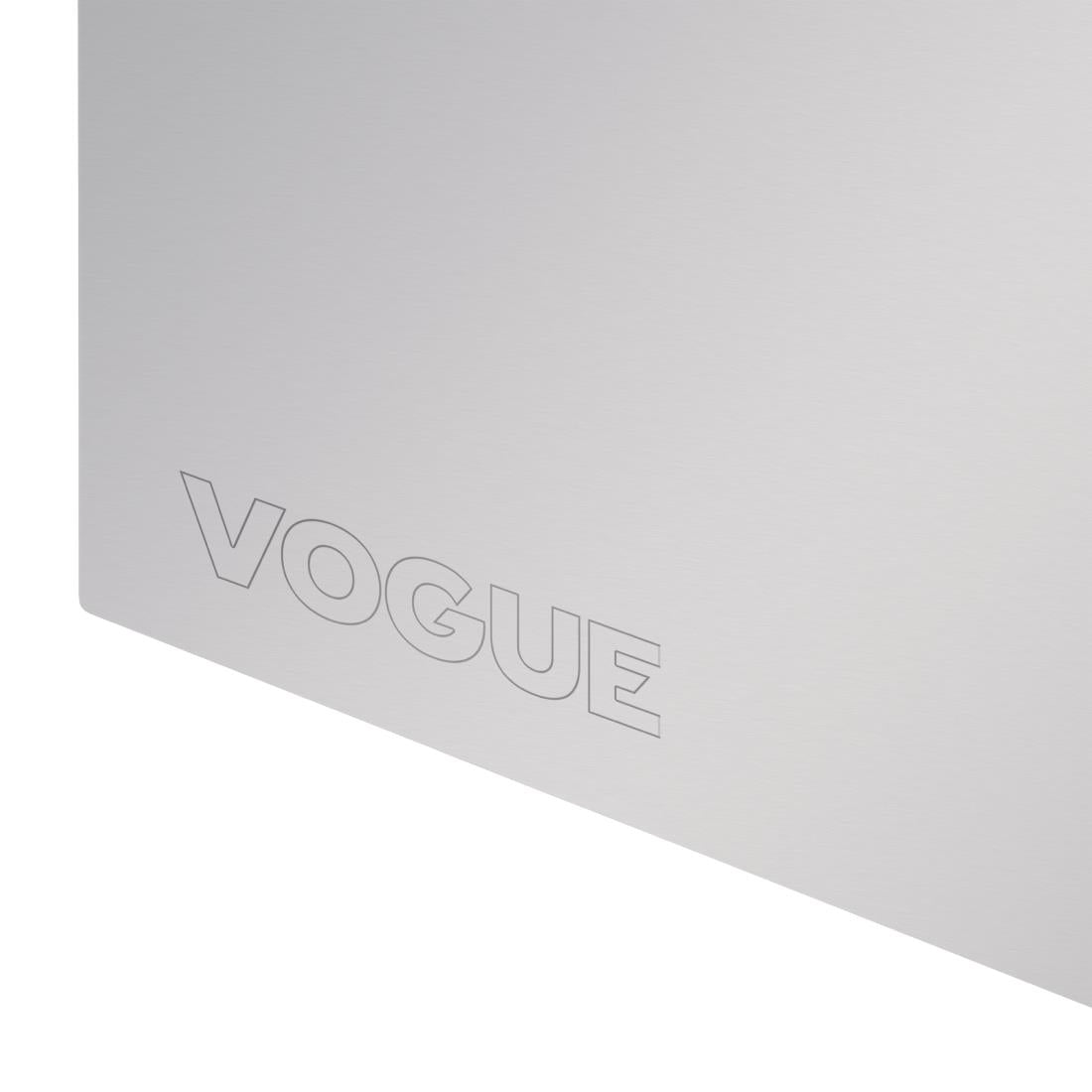 GL280 Vogue roestvrijstalen kniegeregeld wastafel