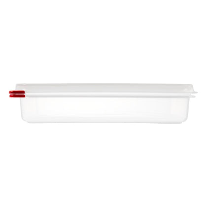 GL261 Araven GN 1/2 voedseldoos met deksel 4Ltr (4 stuks)