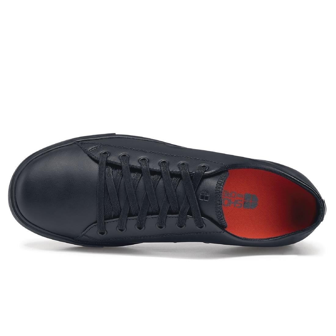 BB161-43 Shoes for Crews traditionele sportieve herenschoen zwart 43