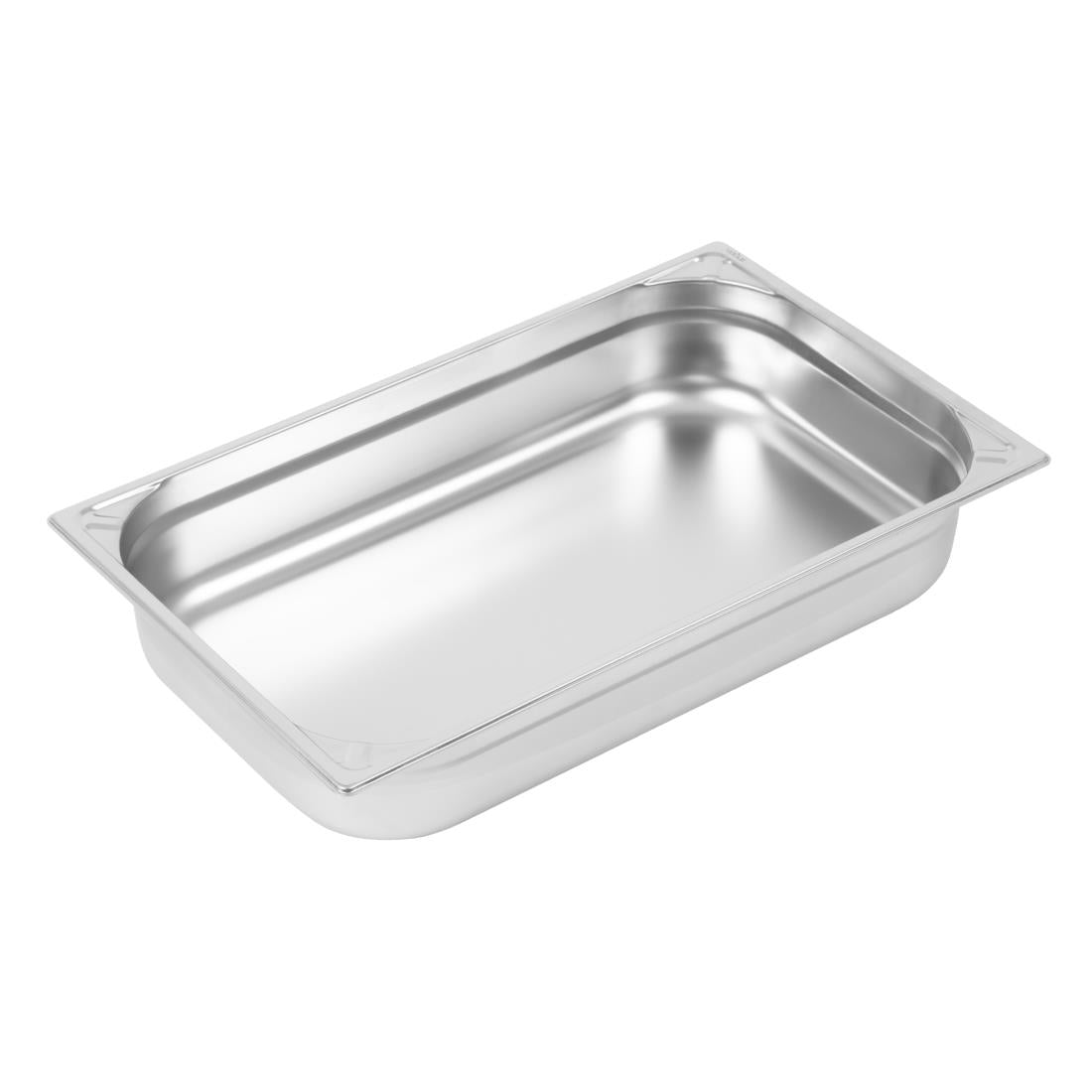 DW434 Vogue heavy-duty RVS GN 1/1 bak 100mm