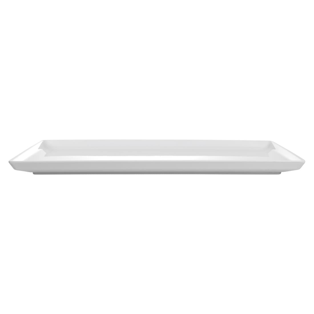 GF074 APS Float platte melamine schaal wit GN 1/1