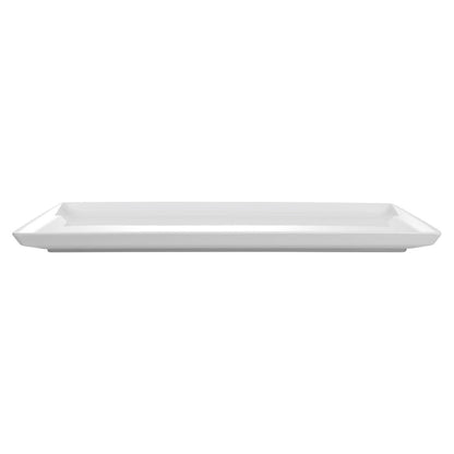 GF074 APS Float platte melamine schaal wit GN 1/1