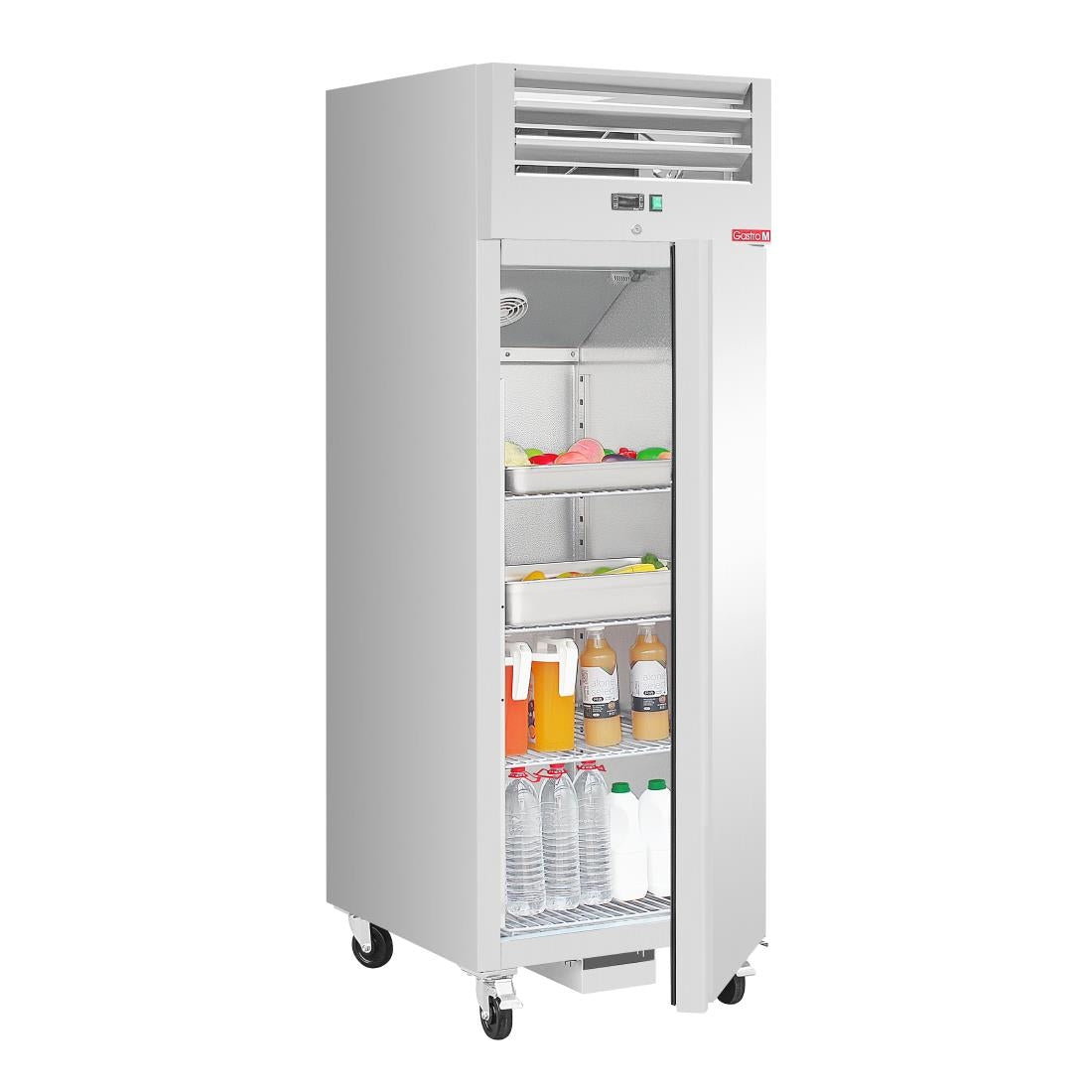 GM584 Gastro-M vrijstaande koeling enkele deur 376Ltr