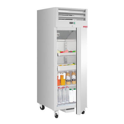 GM584 Gastro-M vrijstaande koeling enkele deur 376Ltr