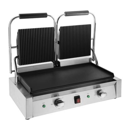 CU606 Buffalo Bistro Dubbele Contactgrill